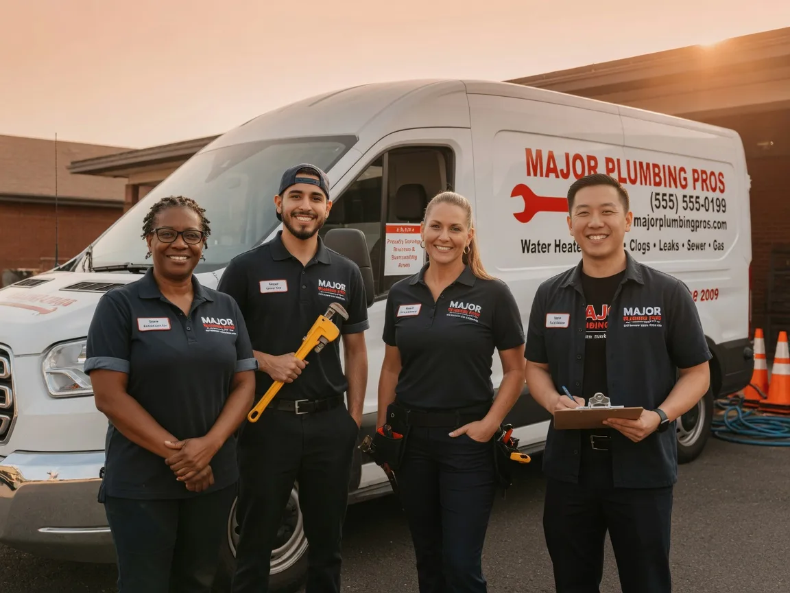 Drain Cleaning Services company in Matthews, GA
